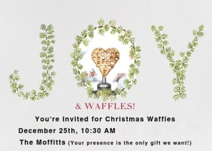 christmas-waffles
